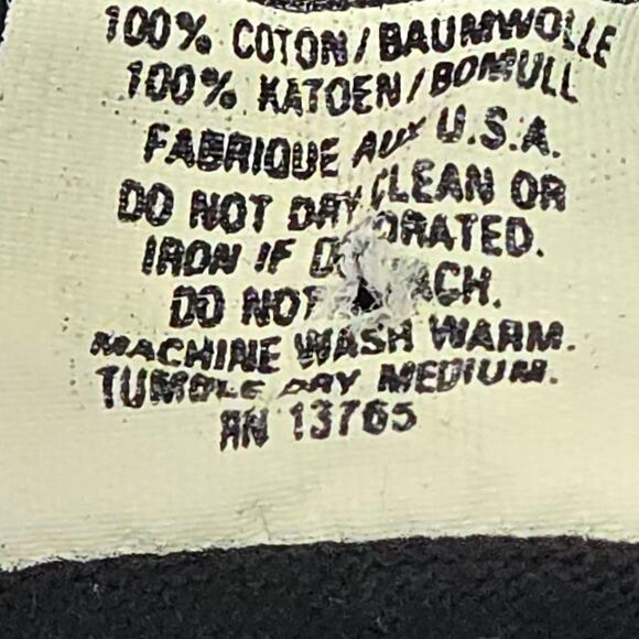 Vintage Diana Ross 1983 For One and For All Tour Tee Black Size Medium RARE - Picture 8 of 8